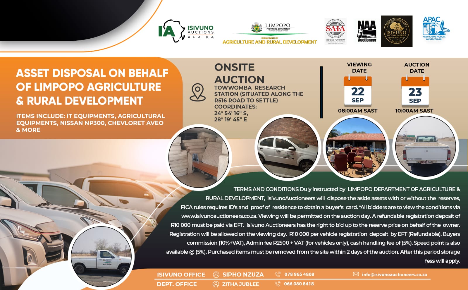 Auction Advert 1
